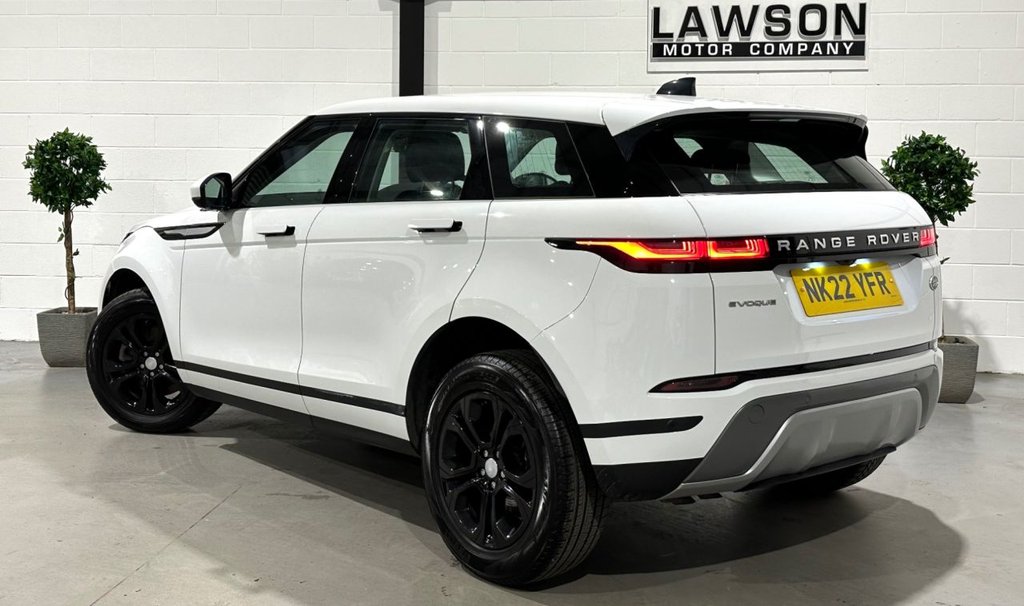 USED 2022 22 LAND ROVER RANGE ROVER EVOQUE 2.0 D165 S SUV 5dr Diesel Manual FWD Euro 6 (s/s) (163 ps) 