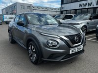 USED 2022 NISSAN JUKE 1.0 DIG-T Acenta SUV 5dr Petrol Manual Euro 6 (s/s) (114 ps) FULL SERVICE HISTORY, BLUEOOTH, REVERSING CAMERA