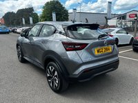 USED 2022 NISSAN JUKE 1.0 DIG-T Acenta SUV 5dr Petrol Manual Euro 6 (s/s) (114 ps) FULL SERVICE HISTORY, BLUEOOTH, REVERSING CAMERA
