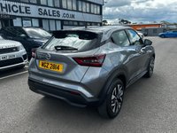 USED 2022 NISSAN JUKE 1.0 DIG-T Acenta SUV 5dr Petrol Manual Euro 6 (s/s) (114 ps) FULL SERVICE HISTORY, BLUEOOTH, REVERSING CAMERA