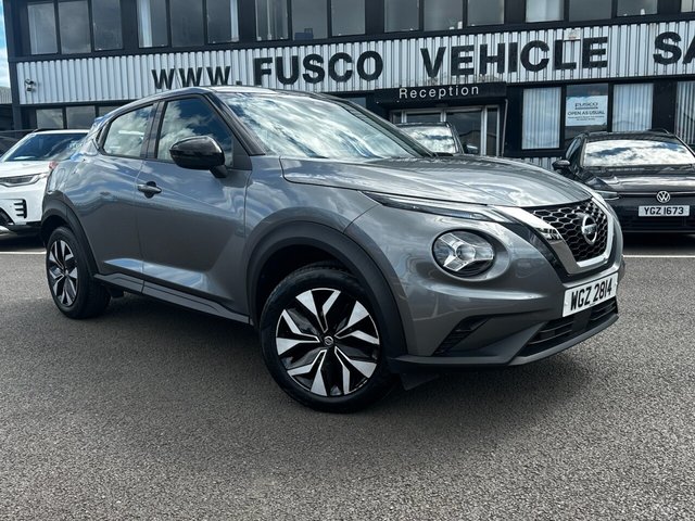 View our Nissan Juke range