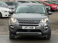 USED 2017 17 LAND ROVER DISCOVERY SPORT 2.0 TD4 HSE Auto 4WD Euro 6 (s/s) 5dr 
