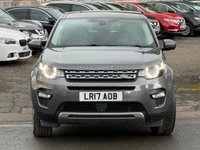 USED 2017 17 LAND ROVER DISCOVERY SPORT 2.0 TD4 HSE Auto 4WD Euro 6 (s/s) 5dr 