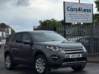 USED 2017 17 LAND ROVER DISCOVERY SPORT 2.0 TD4 HSE Auto 4WD Euro 6 (s/s) 5dr 
