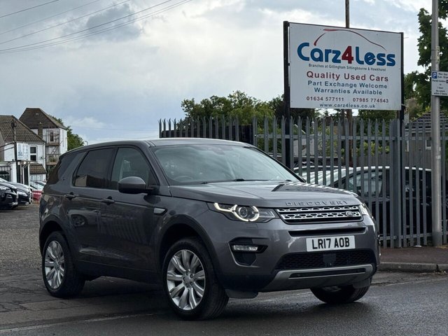 View our LAND ROVER DISCOVERY SPORT