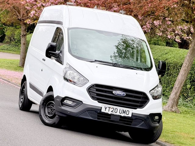 2020 20 FORD TRANSIT CUSTOM 2.0 300 EcoBlue Leader Panel Van 5dr Diesel Manual L1 H2 Euro 6 (s/s) (105 ps) 