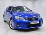 USED 2013 62 LEXUS CT 1.8 200h Premier Hatchback 5dr Petrol Hybrid CVT Euro 5 (s/s) (136 ps) HEATED SEATS, HISTORY, LOW MILES!