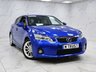 USED 2013 62 LEXUS CT 1.8 200h Premier Hatchback 5dr Petrol Hybrid CVT Euro 5 (s/s) (136 ps) HEATED SEATS, HISTORY, LOW MILES!