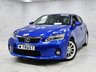 USED 2013 62 LEXUS CT 1.8 200h Premier Hatchback 5dr Petrol Hybrid CVT Euro 5 (s/s) (136 ps) HEATED SEATS, HISTORY, LOW MILES!