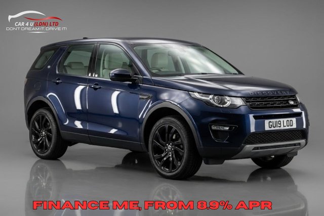 View our LAND ROVER DISCOVERY SPORT
