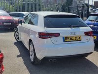 USED 2012 62 AUDI A3 2.0 TDI Sport Hatchback 3dr Diesel Manual Euro 5 (s/s) (150 ps) 