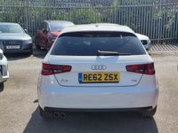 USED 2012 62 AUDI A3 2.0 TDI Sport Hatchback 3dr Diesel Manual Euro 5 (s/s) (150 ps) 