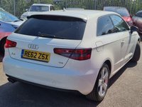 USED 2012 62 AUDI A3 2.0 TDI Sport Hatchback 3dr Diesel Manual Euro 5 (s/s) (150 ps) 