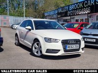 USED 2012 62 AUDI A3 2.0 TDI Sport Hatchback 3dr Diesel Manual Euro 5 (s/s) (150 ps) 