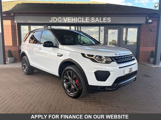 View our LAND ROVER DISCOVERY SPORT