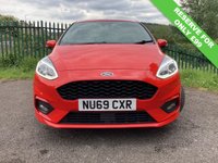 USED 2019 69 FORD FIESTA 1.0T EcoBoost GPF ST-Line Hatchback 5dr Petrol Manual Euro 6 (s/s) (100 ps) The AA has fully inspected this vehicle