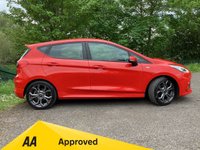 USED 2019 69 FORD FIESTA 1.0T EcoBoost GPF ST-Line Hatchback 5dr Petrol Manual Euro 6 (s/s) (100 ps) The AA has fully inspected this vehicle