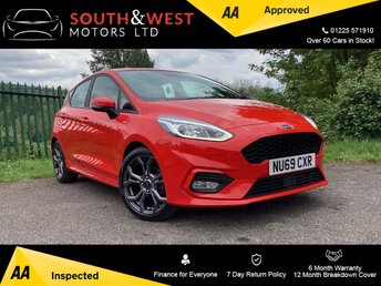 2019 FORD FIESTA