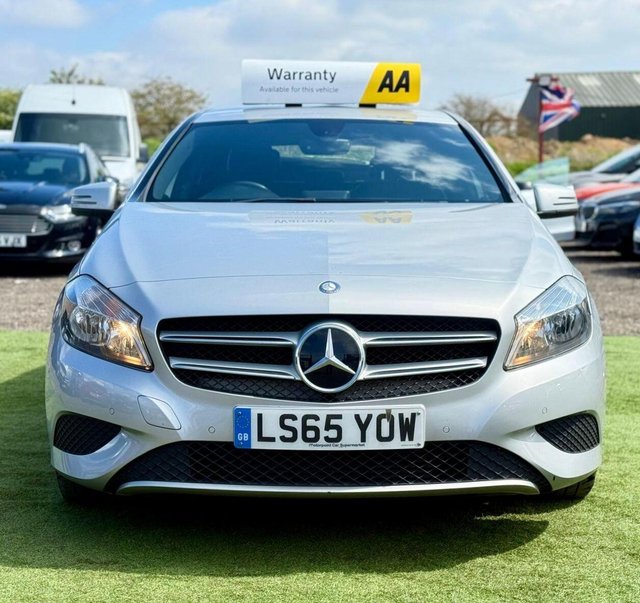 View our MERCEDES-BENZ A CLASS