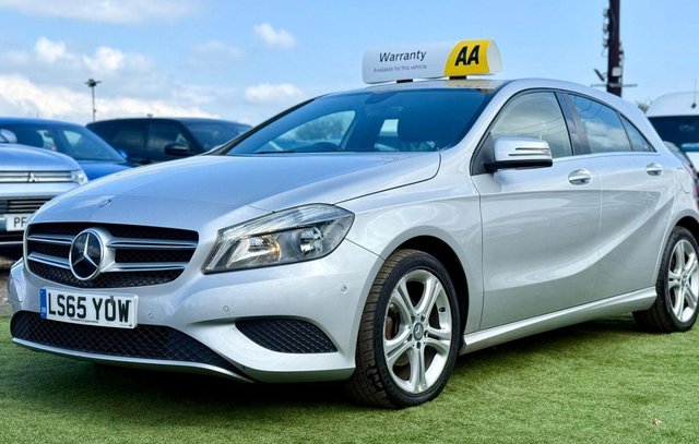 View our MERCEDES-BENZ A CLASS