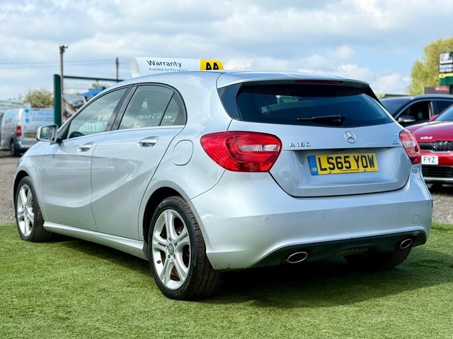 View our MERCEDES-BENZ A CLASS