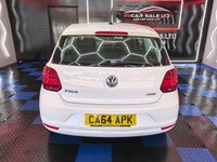 USED 2014 64 VOLKSWAGEN POLO 1.0 BlueMotion Tech SE Hatchback 3dr Petrol Manual Euro 6 (s/s) (60 ps) 
