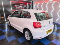 USED 2014 64 VOLKSWAGEN POLO 1.0 BlueMotion Tech SE Hatchback 3dr Petrol Manual Euro 6 (s/s) (60 ps) 