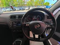 USED 2014 64 VOLKSWAGEN POLO 1.0 BlueMotion Tech SE Hatchback 3dr Petrol Manual Euro 6 (s/s) (60 ps) 