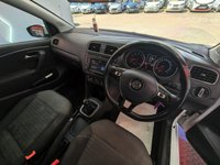 USED 2014 64 VOLKSWAGEN POLO 1.0 BlueMotion Tech SE Hatchback 3dr Petrol Manual Euro 6 (s/s) (60 ps) 