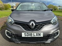 USED 2018 18 RENAULT CAPTUR 1.5 dCi ENERGY Dynamique Nav SUV 5dr Diesel Manual Euro 6 (s/s) (90 ps) F/S/H - Sat Nav - BT - LEZ