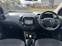 USED 2018 18 RENAULT CAPTUR 1.5 dCi ENERGY Dynamique Nav SUV 5dr Diesel Manual Euro 6 (s/s) (90 ps) F/S/H - Sat Nav - BT - LEZ