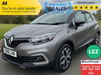 2018 RENAULT CAPTUR