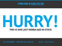 USED 2020 69 HONDA JAZZ 1.3 i-VTEC SE Hatchback 5dr Petrol CVT Euro 6 (s/s) (102 ps) AUTOMATIC - ULTRA LOW MILEAGE