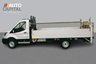USED 2023 72 FORD TRANSIT 2.0 350 EcoBlue HD Leader RWD 130 BHP L4 Dropside Lorry Euro 6 ULEZ Compliant Smart Digital Tachograph | Trailer Tow Attachment | Rear Tail Lift Fitted | TVL RepLock | Air Conditioning | Thatcham Category 1 Alarm