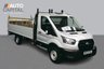 USED 2023 72 FORD TRANSIT 2.0 350 EcoBlue HD Leader RWD 130 BHP L4 Dropside Lorry Euro 6 ULEZ Compliant Smart Digital Tachograph | Trailer Tow Attachment | Rear Tail Lift Fitted | TVL RepLock | Air Conditioning | Thatcham Category 1 Alarm