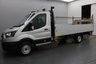 USED 2023 72 FORD TRANSIT 2.0 350 EcoBlue HD Leader RWD 130 BHP L4 Dropside Lorry Euro 6 ULEZ Compliant Smart Digital Tachograph | Trailer Tow Attachment | Rear Tail Lift Fitted | TVL RepLock | Air Conditioning | Thatcham Category 1 Alarm
