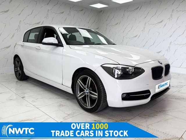 View our BMW 1 Series **MAKE US AN OFFER!!**2.0 116d Sport Hatchback 5dr Diesel Manual Euro 5 (s/s) (116 ps) 2 FORMER OWNERS! 