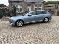 USED 2017 66 VOLVO V90 2.0 D4 Inscription Estate 5dr Diesel Auto Euro 6 (s/s) (190 ps) One Owner Full Dealer History+360 Camera+Heated Seats+Heated Steering Wheel+Panoramic Sunroof