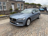 USED 2017 66 VOLVO V90 2.0 D4 Inscription Estate 5dr Diesel Auto Euro 6 (s/s) (190 ps) One Owner Full Dealer History+360 Camera+Heated Seats+Heated Steering Wheel+Panoramic Sunroof