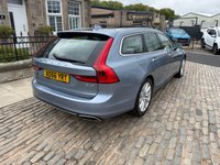 USED 2017 66 VOLVO V90 2.0 D4 Inscription Estate 5dr Diesel Auto Euro 6 (s/s) (190 ps) One Owner Full Dealer History+360 Camera+Heated Seats+Heated Steering Wheel+Panoramic Sunroof