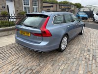 USED 2017 66 VOLVO V90 2.0 D4 Inscription Estate 5dr Diesel Auto Euro 6 (s/s) (190 ps) One Owner Full Dealer History+360 Camera+Heated Seats+Heated Steering Wheel+Panoramic Sunroof
