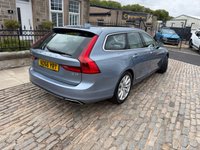 USED 2017 66 VOLVO V90 2.0 D4 Inscription Estate 5dr Diesel Auto Euro 6 (s/s) (190 ps) One Owner Full Dealer History+360 Camera+Heated Seats+Heated Steering Wheel+Panoramic Sunroof