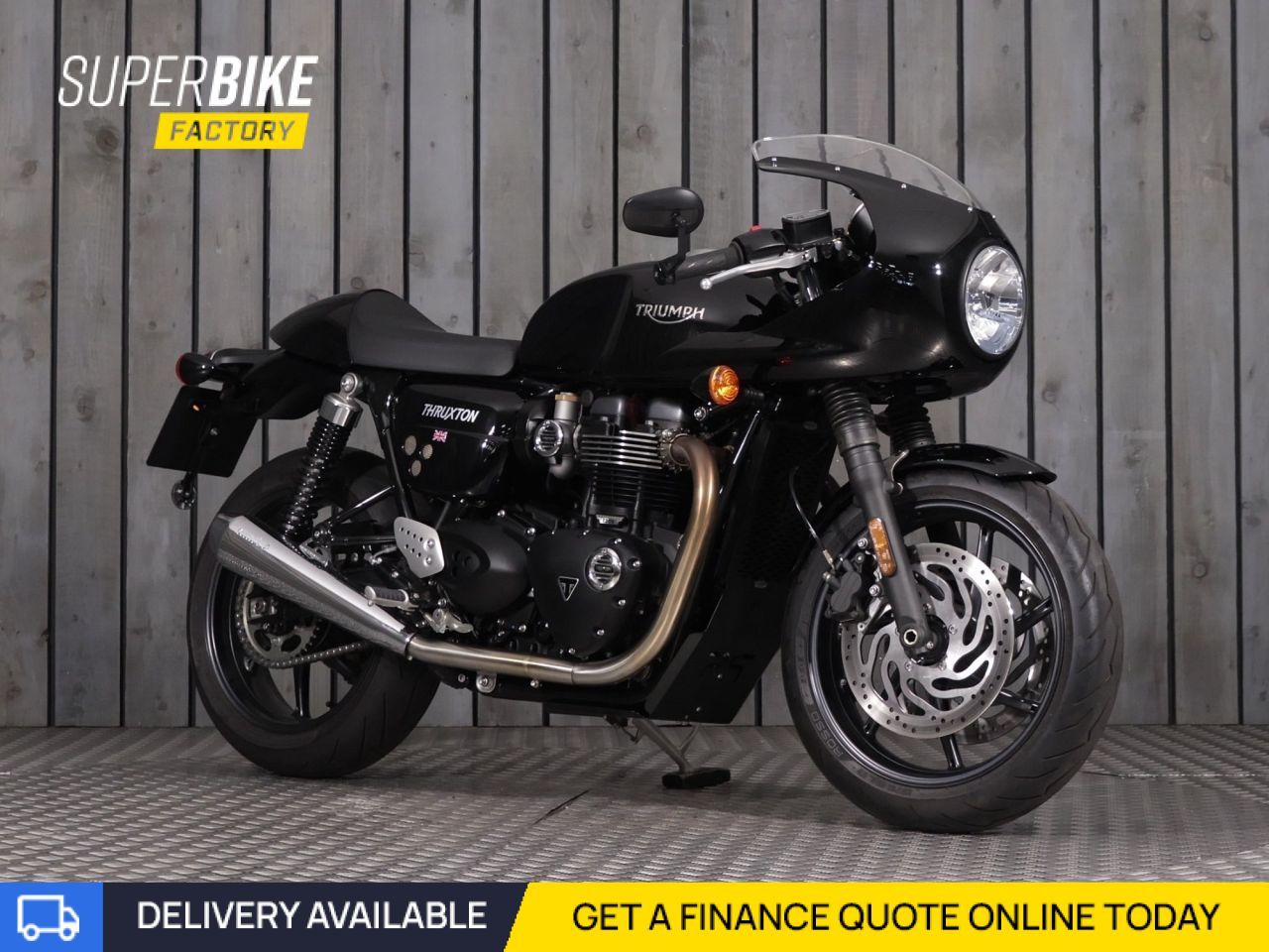 TRIUMPH THRUXTON 1200THRUXTON 1200 TRIUMPH THRUXTON 1200THRUXTON 1200