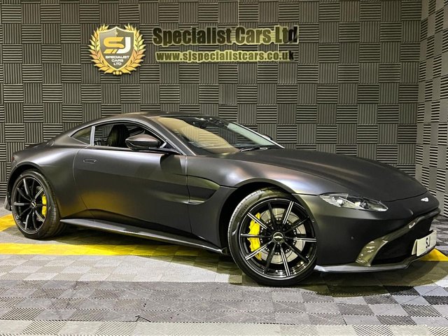 2019 VANTAGE 2019 4.0 V8 COUPE 2DR PETROL AUTO EURO 6 510 PS 4L... photo