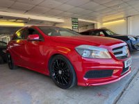 USED 2014 14 MERCEDES-BENZ A CLASS 2.0 A250 AMG Sport 7G-DCT Euro 6 (s/s) 5dr SERVICE INCLUDED