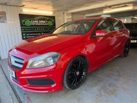 USED 2014 14 MERCEDES-BENZ A CLASS 2.0 A250 AMG Sport 7G-DCT Euro 6 (s/s) 5dr SERVICE INCLUDED