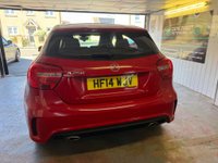 USED 2014 14 MERCEDES-BENZ A CLASS 2.0 A250 AMG Sport 7G-DCT Euro 6 (s/s) 5dr SERVICE INCLUDED