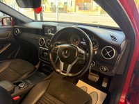 USED 2014 14 MERCEDES-BENZ A CLASS 2.0 A250 AMG Sport 7G-DCT Euro 6 (s/s) 5dr SERVICE INCLUDED