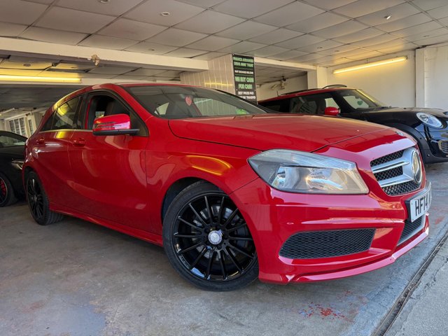 View our MERCEDES-BENZ A CLASS