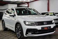 USED 2019 19 VOLKSWAGEN TIGUAN 2.0 TDI R-Line Tech SUV 5dr Diesel Manual Euro 6 (s/s) (150 ps) TIMING BELT REPLACED! 1 YEAR MOT!